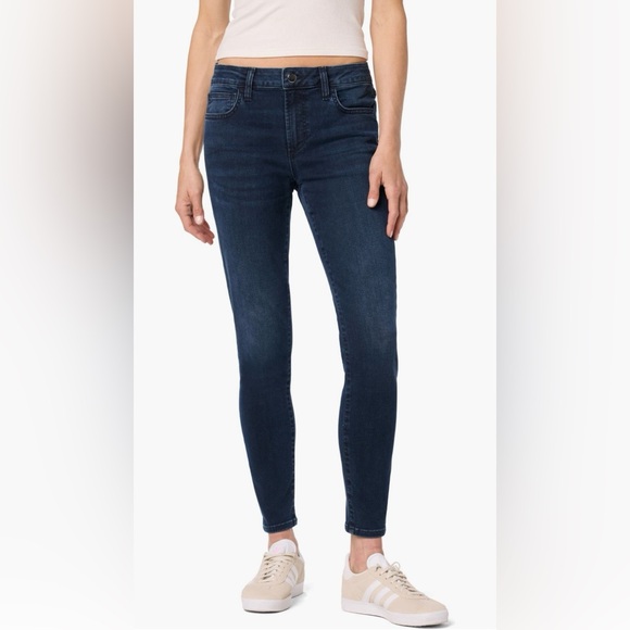 Joe's High Rise Curvy Ankle Skinny Jeans size 26